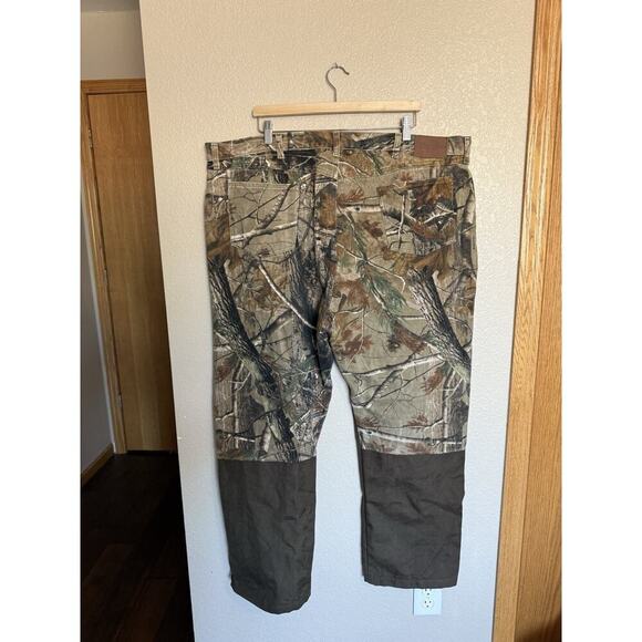 Wrangler Pro Gear Camo Brush Pants Men’s Size 46 x 30 Realtree Hunting Outdoors - Picture 3 of 5
